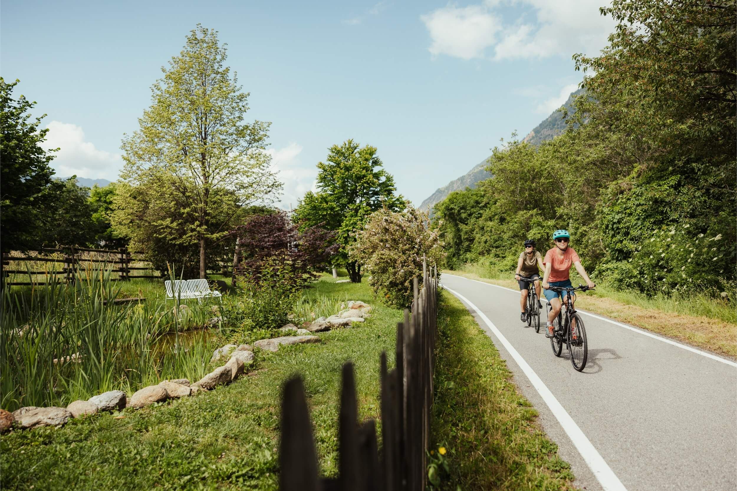 Bike, Radweg, Etschradweg, IDM Südtirol Alex Moling