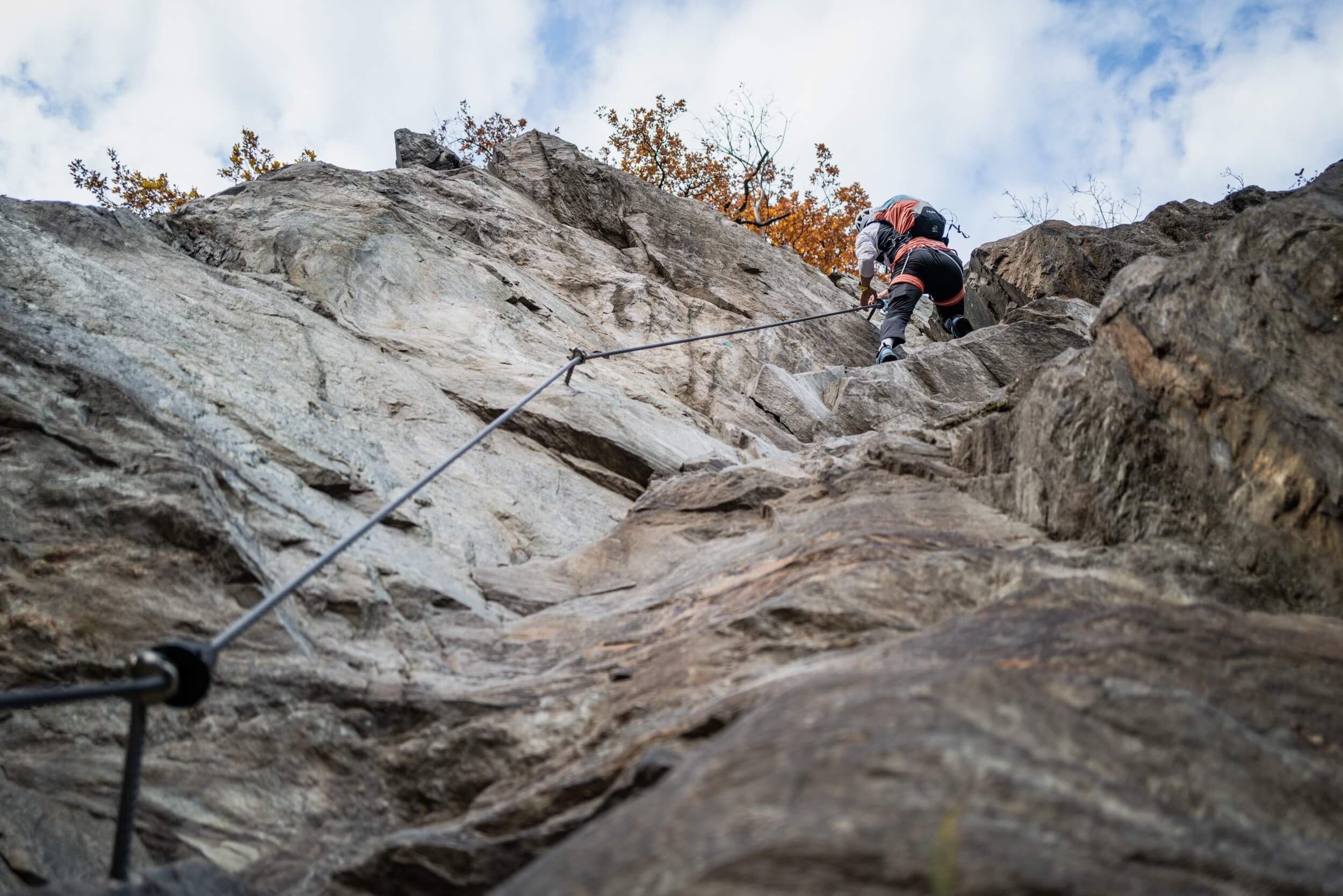 Klettern, Klettersteig, Hoachwool, ©Philipp Reiter (10)