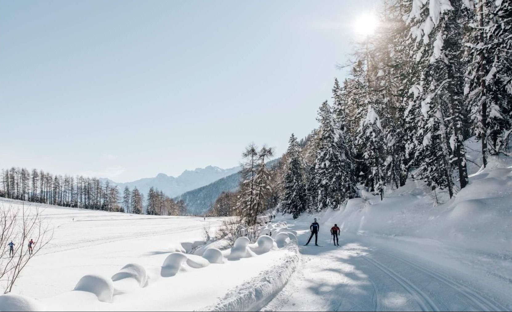 Langlauf, Winter, IDM Südtirol Benjamin Pfitscher