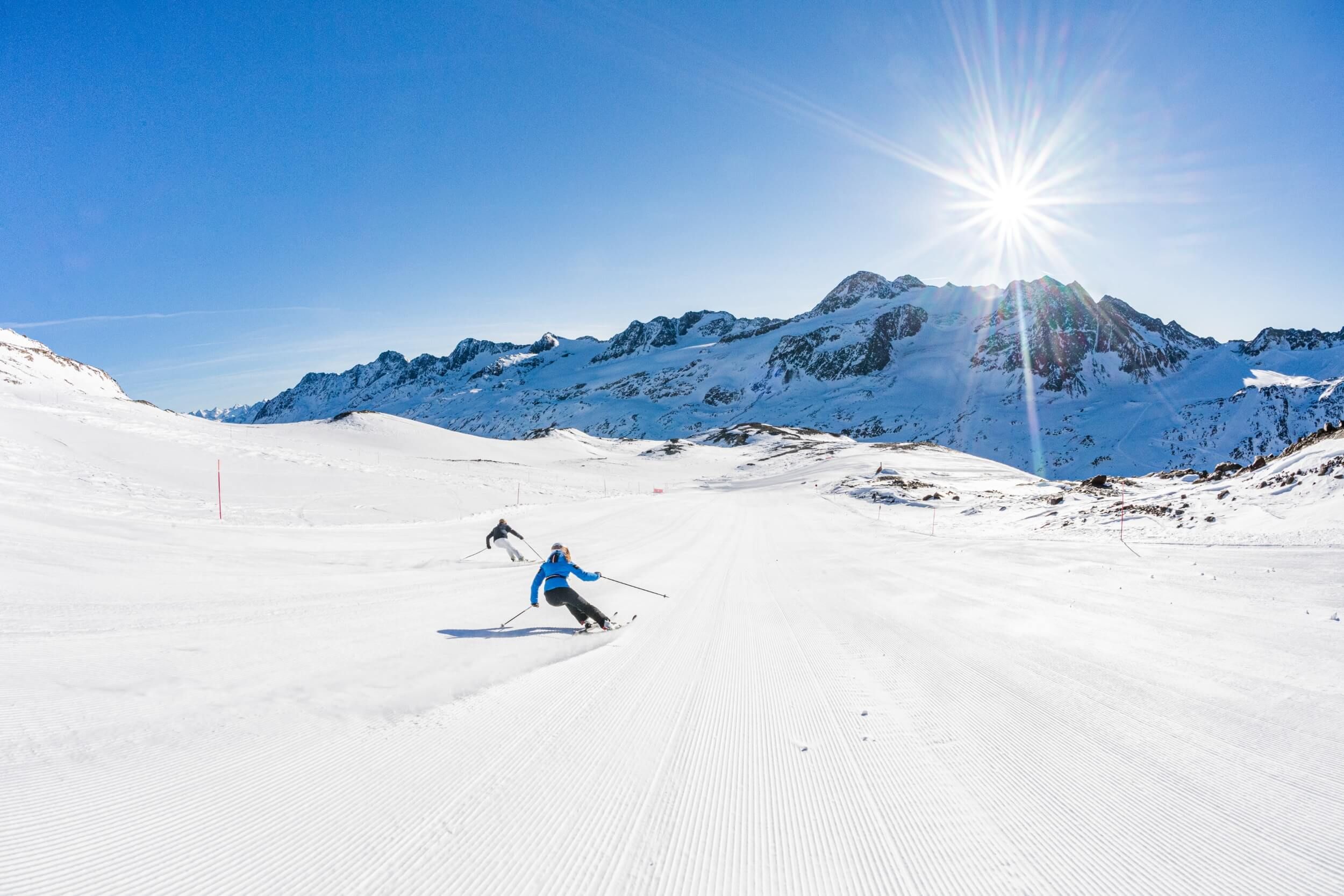 Schnalstaler Gletscher, Winter, Wintersport, Alpin Arena Schnals Wisthaler (5)