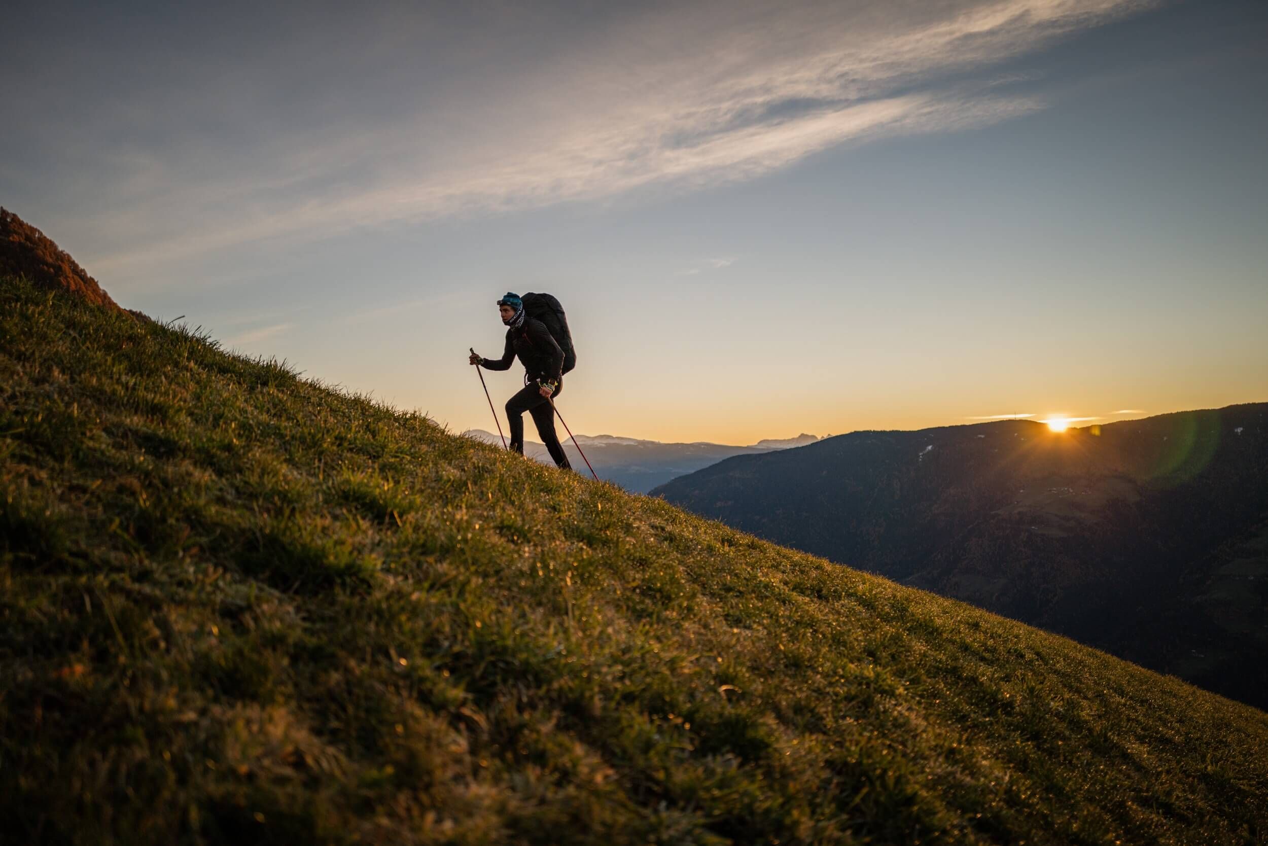 Sonnenaufgang, wandern, Sonnenberg, TG Naturns Philipp Reiter (1)